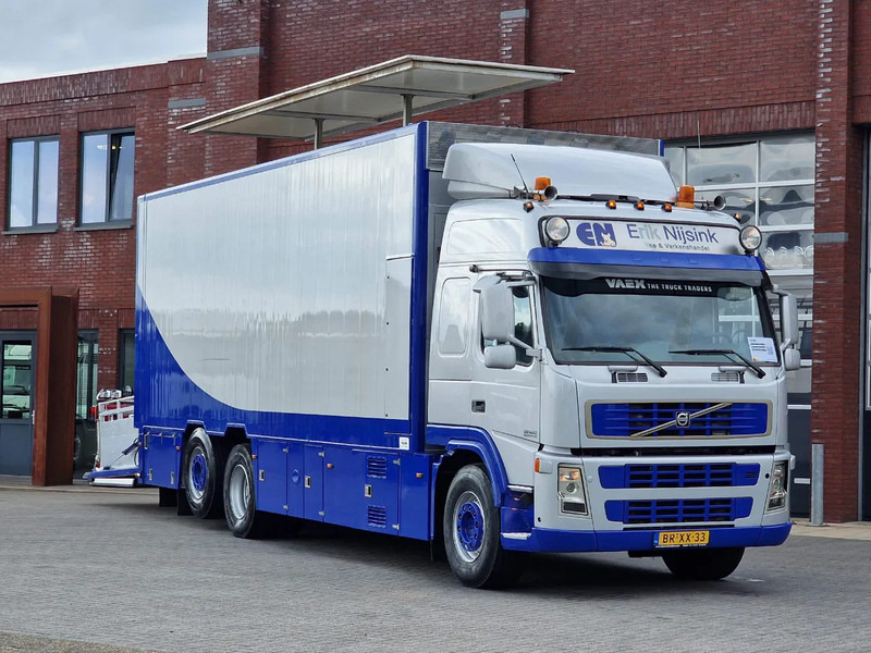 Volvo FM 380 6x2 - 2/3 stock Berdex Livestock - 54M3 - Weighbridge - I shift - Kamion za prevoz stoke: slika 1 Volvo FM 380 6x2 - 2/3 stock Berdex Livestock - 54M3 - Weighbridge - I shift - Kamion za prevoz stoke: slika 1
