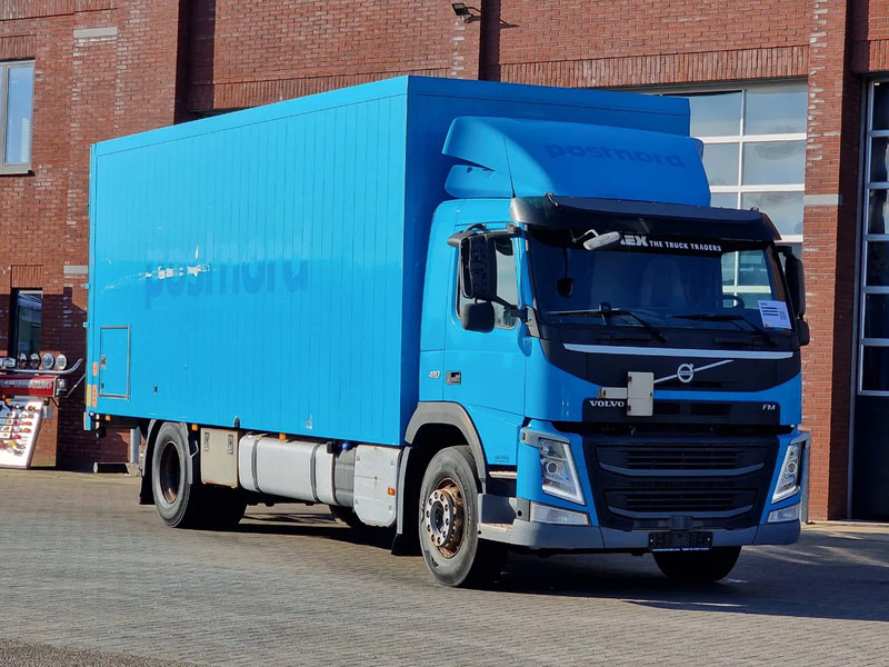 Volvo FM 410 4x2 - Box - Loadlift - Full air - Euro 6 - Box: 7.50 - Kamion sa zatvorenim sandukom: slika 1 Volvo FM 410 4x2 - Box - Loadlift - Full air - Euro 6 - Box: 7.50 - Kamion sa zatvorenim sandukom: slika 1