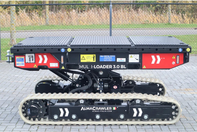 Almac MULTILOADER ML 3.0 BL ELC | REMOTE | 3 TON | TRACKED PLATFORM | DEMO - Utovarivač guseničar: slika 1 Almac MULTILOADER ML 3.0 BL ELC | REMOTE | 3 TON | TRACKED PLATFORM | DEMO - Utovarivač guseničar: slika 1