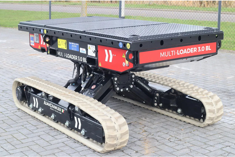 Almac MULTILOADER ML 3.0 BL ELC | REMOTE | 3 TON | TRACKED PLATFORM | DEMO - Utovarivač guseničar: slika 3 Almac MULTILOADER ML 3.0 BL ELC | REMOTE | 3 TON | TRACKED PLATFORM | DEMO - Utovarivač guseničar: slika 3