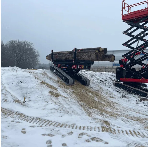 Almac MULTILOADER ML 3.0 BL ELC | REMOTE | 3 TON | TRACKED PLATFORM | DEMO - Utovarivač guseničar: slika 2 Almac MULTILOADER ML 3.0 BL ELC | REMOTE | 3 TON | TRACKED PLATFORM | DEMO - Utovarivač guseničar: slika 2