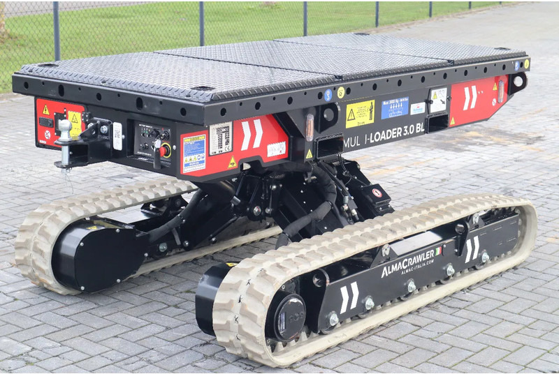 Almac MULTILOADER ML 3.0 BL ELC | REMOTE | 3 TON | TRACKED PLATFORM | DEMO - Utovarivač guseničar: slika 4 Almac MULTILOADER ML 3.0 BL ELC | REMOTE | 3 TON | TRACKED PLATFORM | DEMO - Utovarivač guseničar: slika 4