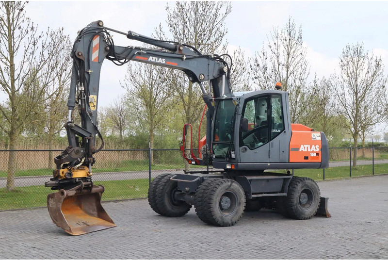 Atlas 160W | ROTOTILT | GRIPPER | BUCKET | DOZER BLADE - Bager točkaš: slika 2 Atlas 160W | ROTOTILT | GRIPPER | BUCKET | DOZER BLADE - Bager točkaš: slika 2