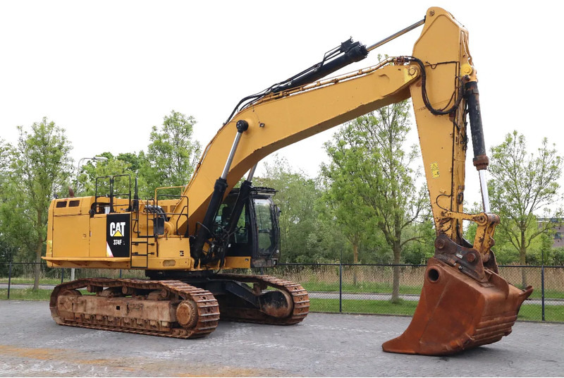 Caterpillar 374 FL | BUCKET | QUICK COUPLER | AIRCO - Bager guseničar: slika 5 Caterpillar 374 FL | BUCKET | QUICK COUPLER | AIRCO - Bager guseničar: slika 5