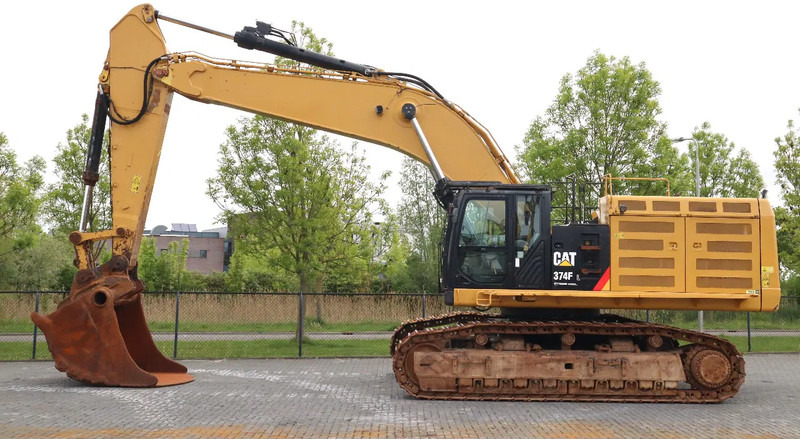 Caterpillar 374 FL | BUCKET | QUICK COUPLER | AIRCO - Bager guseničar: slika 1 Caterpillar 374 FL | BUCKET | QUICK COUPLER | AIRCO - Bager guseničar: slika 1