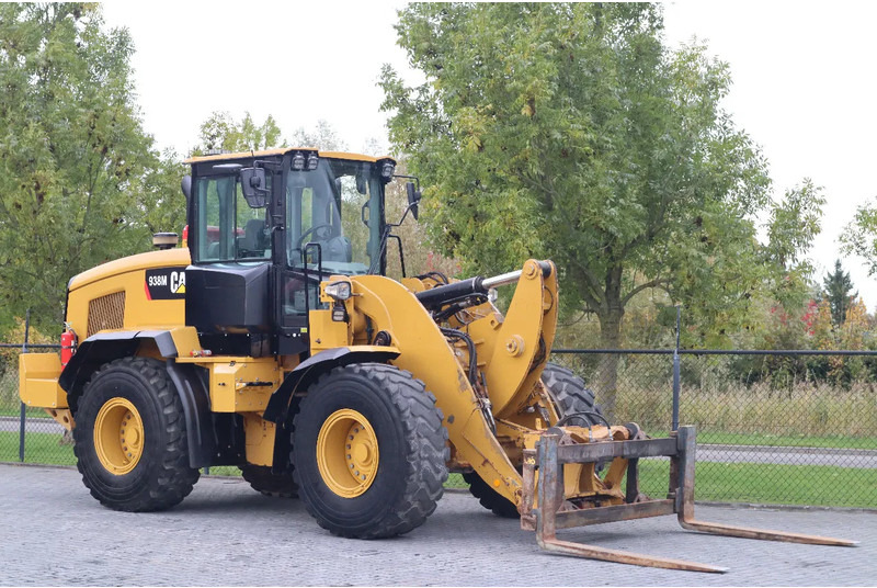 Caterpillar 938 M | 2X BUCKET | JIB | FORKS | BSS | GOOD CONDITION - Utovarivač točkaš: slika 5 Caterpillar 938 M | 2X BUCKET | JIB | FORKS | BSS | GOOD CONDITION - Utovarivač točkaš: slika 5