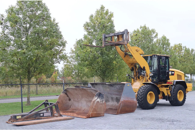 Caterpillar 938 M | 2X BUCKET | JIB | FORKS | BSS | GOOD CONDITION - Utovarivač točkaš: slika 2 Caterpillar 938 M | 2X BUCKET | JIB | FORKS | BSS | GOOD CONDITION - Utovarivač točkaš: slika 2