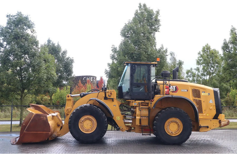 Caterpillar 980M | BUCKET | CENTRAL LUBE | CE - Utovarivač točkaš: slika 1 Caterpillar 980M | BUCKET | CENTRAL LUBE | CE - Utovarivač točkaš: slika 1
