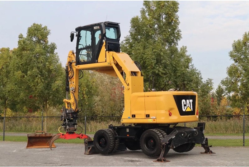 Caterpillar M314 07A | ELEVATING GRAB | ROTOTILT | BSS | GRAB | BUCKET - Bager za obradu otpada/ Industrije: slika 3 Caterpillar M314 07A | ELEVATING GRAB | ROTOTILT | BSS | GRAB | BUCKET - Bager za obradu otpada/ Industrije: slika 3
