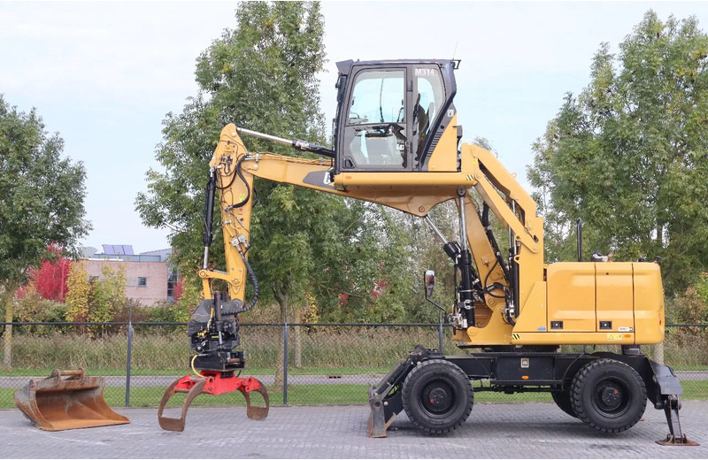 Caterpillar M314 07A | ELEVATING GRAB | ROTOTILT | BSS | GRAB | BUCKET - Bager za obradu otpada/ Industrije: slika 1 Caterpillar M314 07A | ELEVATING GRAB | ROTOTILT | BSS | GRAB | BUCKET - Bager za obradu otpada/ Industrije: slika 1