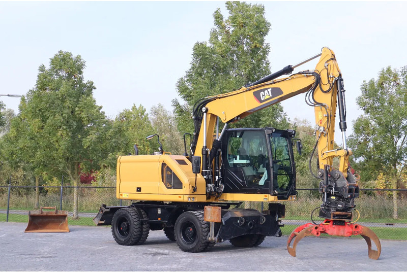 Caterpillar M314 07A | ELEVATING GRAB | ROTOTILT | BSS | GRAB | BUCKET - Bager za obradu otpada/ Industrije: slika 5 Caterpillar M314 07A | ELEVATING GRAB | ROTOTILT | BSS | GRAB | BUCKET - Bager za obradu otpada/ Industrije: slika 5