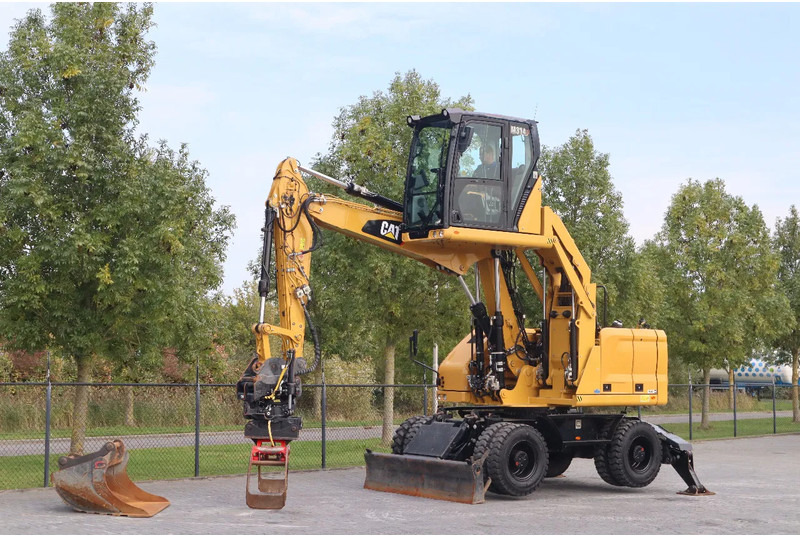 Caterpillar M314 07A | ELEVATING GRAB | ROTOTILT | BSS | GRAB | BUCKET - Bager za obradu otpada/ Industrije: slika 2 Caterpillar M314 07A | ELEVATING GRAB | ROTOTILT | BSS | GRAB | BUCKET - Bager za obradu otpada/ Industrije: slika 2