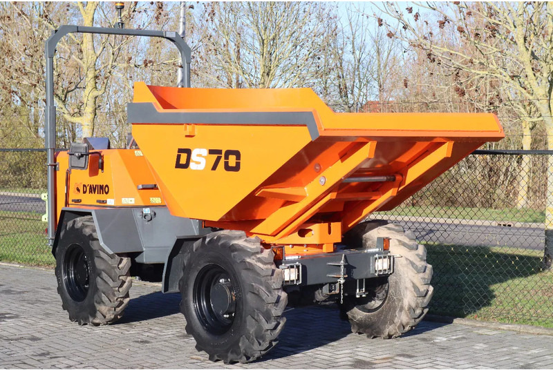 Davino DS70 | NEW UNUSED | 7 TON | DEMO | DV60 | AUSA D600 - Zglobni kiper: slika 5 Davino DS70 | NEW UNUSED | 7 TON | DEMO | DV60 | AUSA D600 - Zglobni kiper: slika 5