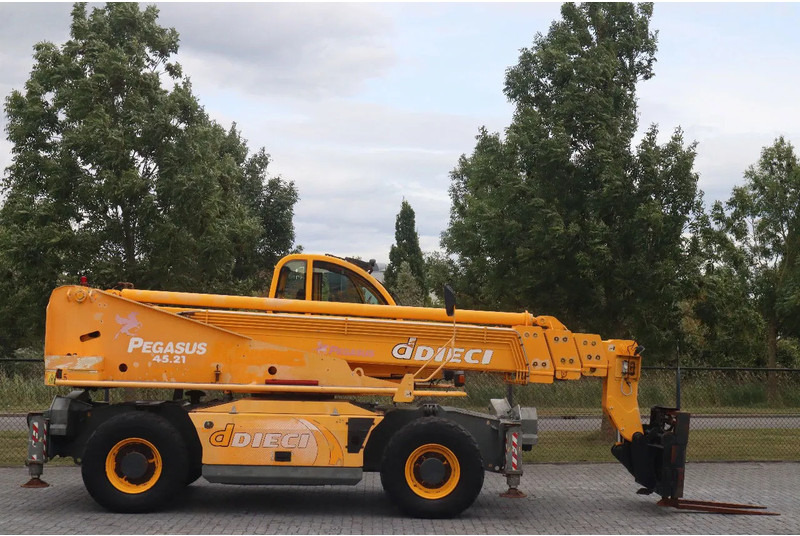 Dieci PEGASUS 45.21 | FORKS | WINCH | LOW HOURS - Teleskopski upravljač: slika 4 Dieci PEGASUS 45.21 | FORKS | WINCH | LOW HOURS - Teleskopski upravljač: slika 4