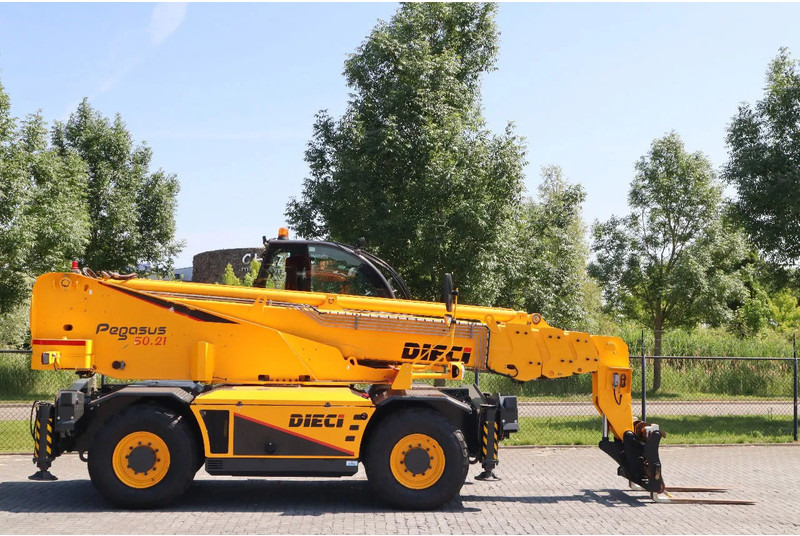 Dieci PEGASUS 50.21 | FORKS | LOW HOURS | GOOD CONDITION - Teleskopski upravljač: slika 4 Dieci PEGASUS 50.21 | FORKS | LOW HOURS | GOOD CONDITION - Teleskopski upravljač: slika 4