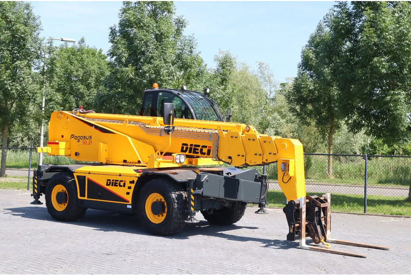 Dieci PEGASUS 50.21 | FORKS | LOW HOURS | GOOD CONDITION - Teleskopski upravljač: slika 5 Dieci PEGASUS 50.21 | FORKS | LOW HOURS | GOOD CONDITION - Teleskopski upravljač: slika 5