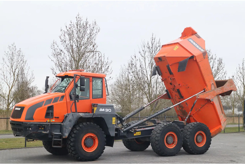 Doosan DA 30 | TAILGATE | AIRCO | GOOD CONDITION - Zglobni kiper: slika 2 Doosan DA 30 | TAILGATE | AIRCO | GOOD CONDITION - Zglobni kiper: slika 2