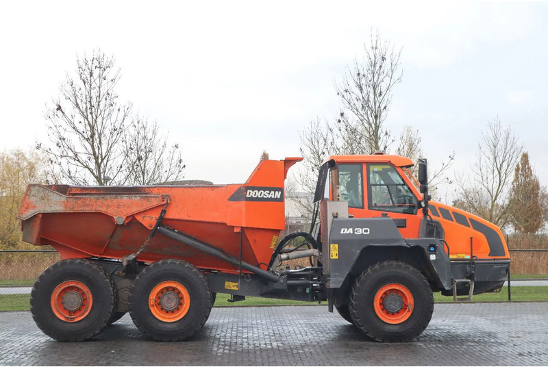 Doosan DA 30 | TAILGATE | AIRCO | GOOD CONDITION - Zglobni kiper: slika 4 Doosan DA 30 | TAILGATE | AIRCO | GOOD CONDITION - Zglobni kiper: slika 4