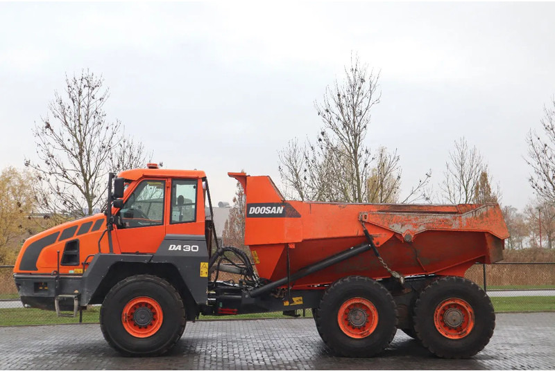Doosan DA 30 | TAILGATE | AIRCO | GOOD CONDITION - Zglobni kiper: slika 1 Doosan DA 30 | TAILGATE | AIRCO | GOOD CONDITION - Zglobni kiper: slika 1