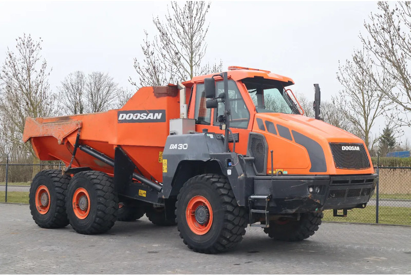 Doosan DA 30 | TAILGATE | AIRCO | GOOD CONDITION - Zglobni kiper: slika 5 Doosan DA 30 | TAILGATE | AIRCO | GOOD CONDITION - Zglobni kiper: slika 5