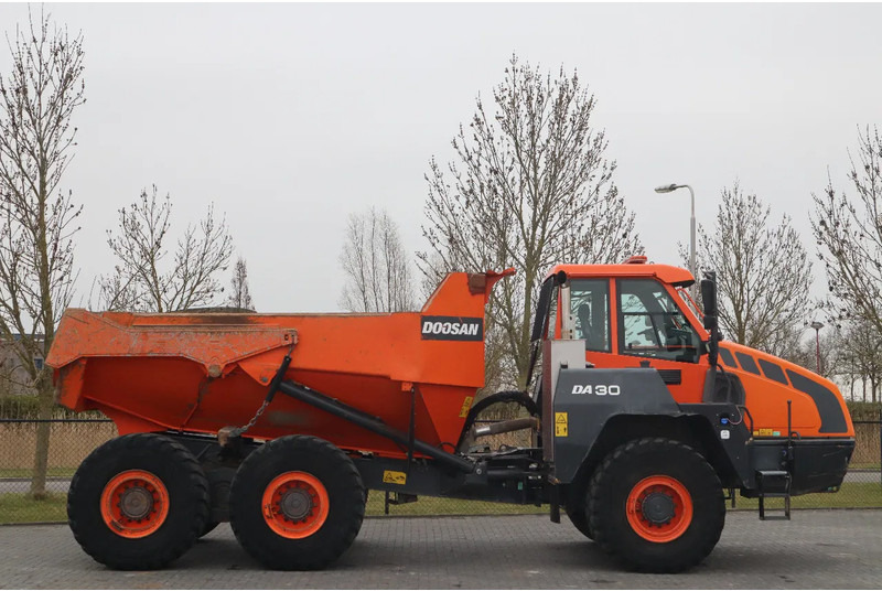 Doosan DA 30 | TAILGATE | AIRCO | GOOD CONDITION - Zglobni kiper: slika 4 Doosan DA 30 | TAILGATE | AIRCO | GOOD CONDITION - Zglobni kiper: slika 4