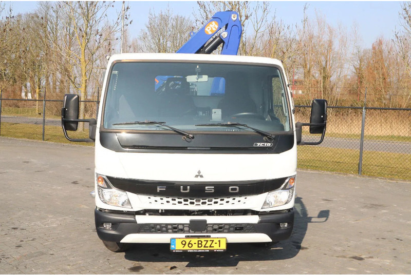 FUSO Canter 7C18 | 4X2 | 3-WAY TIPPER | PM 6.5 KRAN /CRANE - Kamion sa dizalicom: slika 3 FUSO Canter 7C18 | 4X2 | 3-WAY TIPPER | PM 6.5 KRAN /CRANE - Kamion sa dizalicom: slika 3