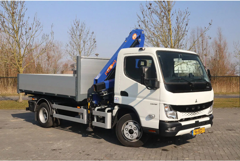 FUSO Canter 7C18 | 4X2 | 3-WAY TIPPER | PM 6.5 KRAN /CRANE - Kamion sa dizalicom: slika 4 FUSO Canter 7C18 | 4X2 | 3-WAY TIPPER | PM 6.5 KRAN /CRANE - Kamion sa dizalicom: slika 4