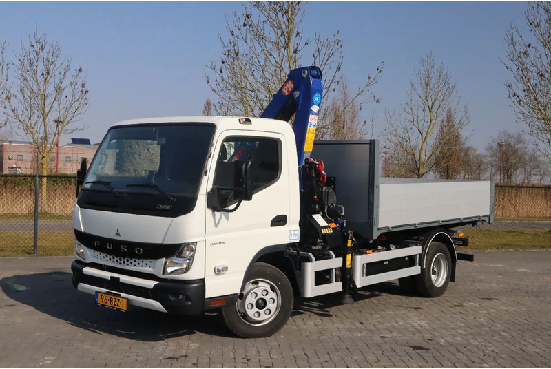 FUSO Canter 7C18 | 4X2 | 3-WAY TIPPER | PM 6.5 KRAN /CRANE - Kamion sa dizalicom: slika 2 FUSO Canter 7C18 | 4X2 | 3-WAY TIPPER | PM 6.5 KRAN /CRANE - Kamion sa dizalicom: slika 2