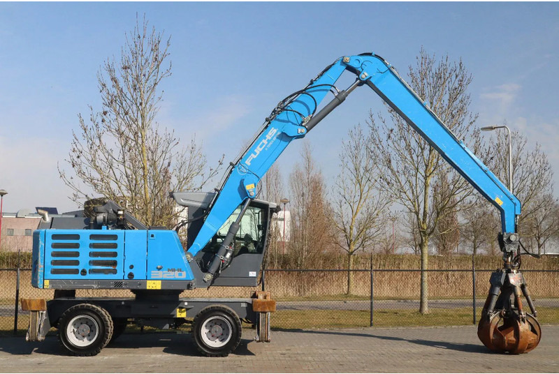 Fuchs MHL 320 | PEEL GRAB | UMSCHLAG | GOOD TIRES - Bager za obradu otpada/ Industrije: slika 4 Fuchs MHL 320 | PEEL GRAB | UMSCHLAG | GOOD TIRES - Bager za obradu otpada/ Industrije: slika 4