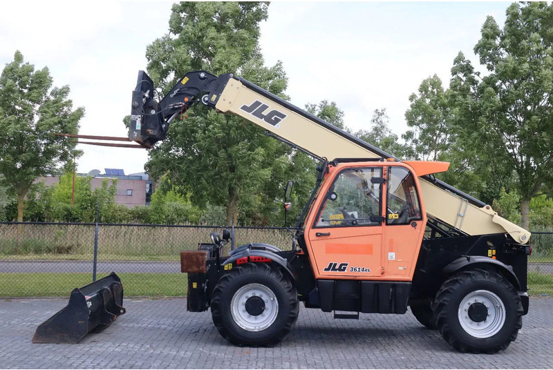 JLG 3614 RS | HYDR. FORKS | BUCKET | LOW HOURS - Teleskopski upravljač: slika 1 JLG 3614 RS | HYDR. FORKS | BUCKET | LOW HOURS - Teleskopski upravljač: slika 1