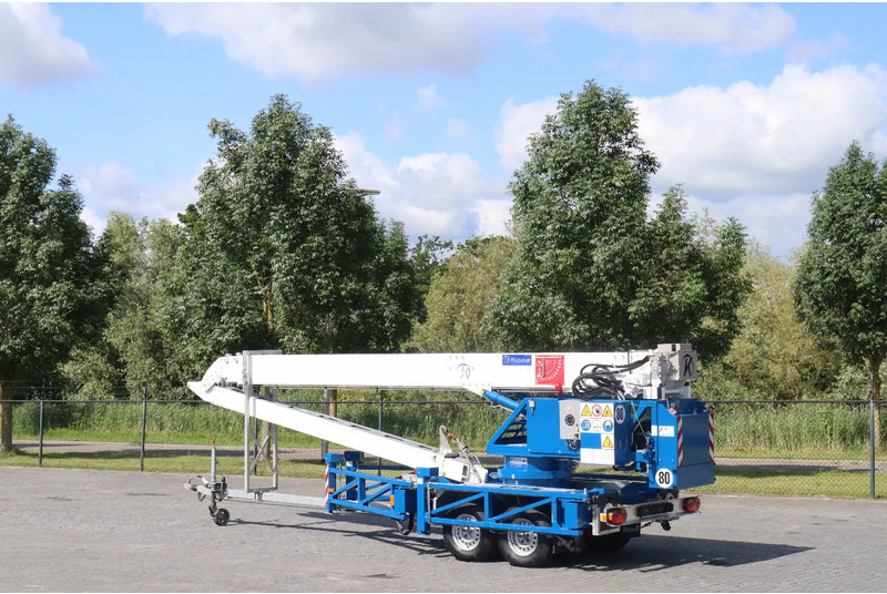Klaas K17/24 TSHR | 24 METER | 800 KG | TRAILER CRANE | DACHDECKER - Autokran za sve terene: slika 3 Klaas K17/24 TSHR | 24 METER | 800 KG | TRAILER CRANE | DACHDECKER - Autokran za sve terene: slika 3