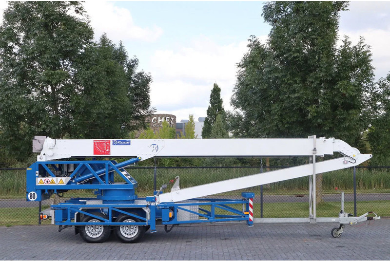 Klaas K17/24 TSHR | 24 METER | 800 KG | TRAILER CRANE | DACHDECKER - Autokran za teške terene: slika 4 Klaas K17/24 TSHR | 24 METER | 800 KG | TRAILER CRANE | DACHDECKER - Autokran za teške terene: slika 4