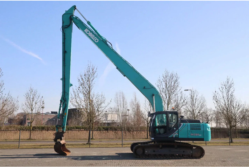Kobelco SK260 NLC -10E | 18.5 METER LONG REACH | TILT BUCKET - Bager guseničar: slika 1 Kobelco SK260 NLC -10E | 18.5 METER LONG REACH | TILT BUCKET - Bager guseničar: slika 1