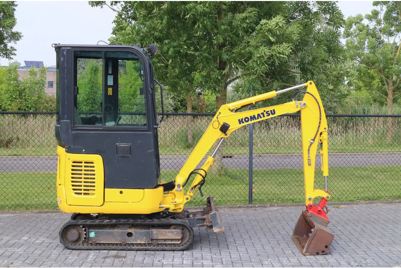 Komatsu PC16 R-3HS | 3X BUCKET | QUICK COUPLER | SWING BOOM - Mini bager: slika 4 Komatsu PC16 R-3HS | 3X BUCKET | QUICK COUPLER | SWING BOOM - Mini bager: slika 4