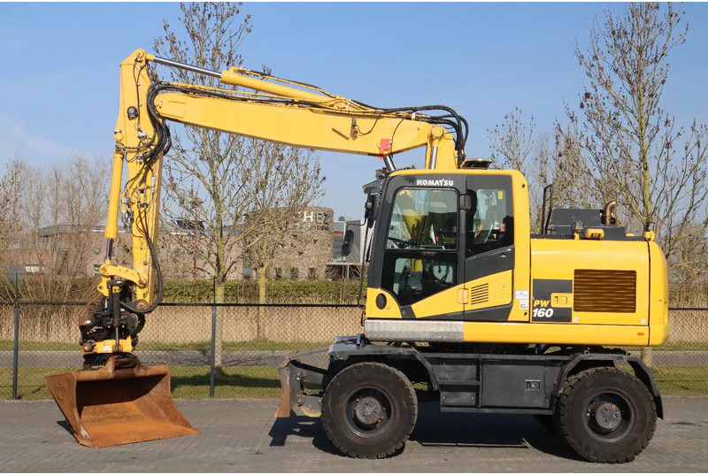 Komatsu PW160-11 | ENGCON TILTROTATOR | BUCKET | TRAILER HYDR. - Bager točkaš: slika 1 Komatsu PW160-11 | ENGCON TILTROTATOR | BUCKET | TRAILER HYDR. - Bager točkaš: slika 1