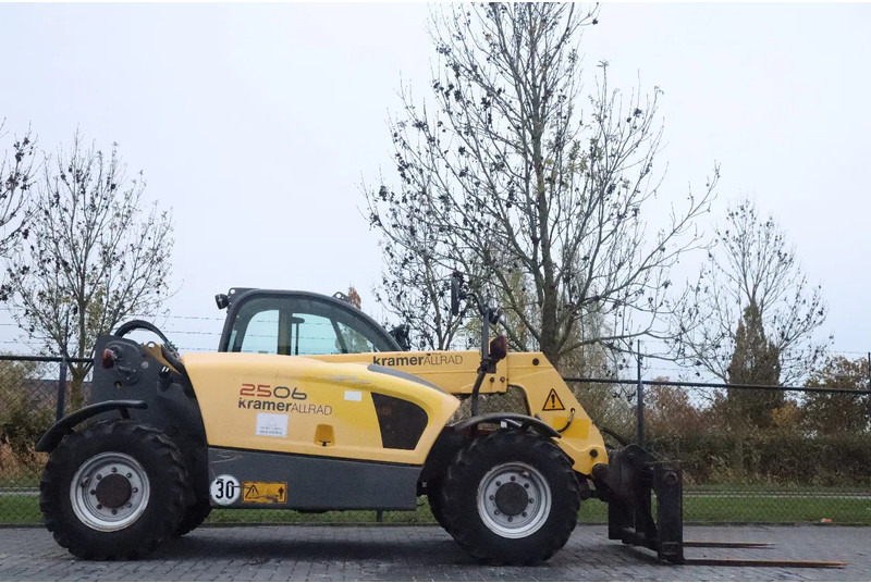 Kramer ALLRAD 2506 | HYDR. FORKS | 30 KM/H | QUICK COUPLER - Teleskopski upravljač: slika 4 Kramer ALLRAD 2506 | HYDR. FORKS | 30 KM/H | QUICK COUPLER - Teleskopski upravljač: slika 4
