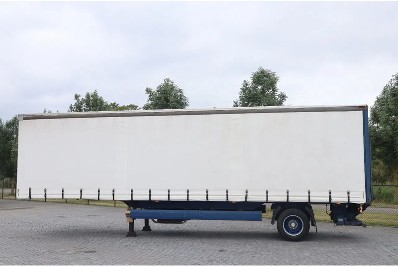 Krone SEP 10 | CITY TRAILER | STEERING AXLE | NEW CURTAINS - Poluprikolica sa ceradom: slika 3 Krone SEP 10 | CITY TRAILER | STEERING AXLE | NEW CURTAINS - Poluprikolica sa ceradom: slika 3