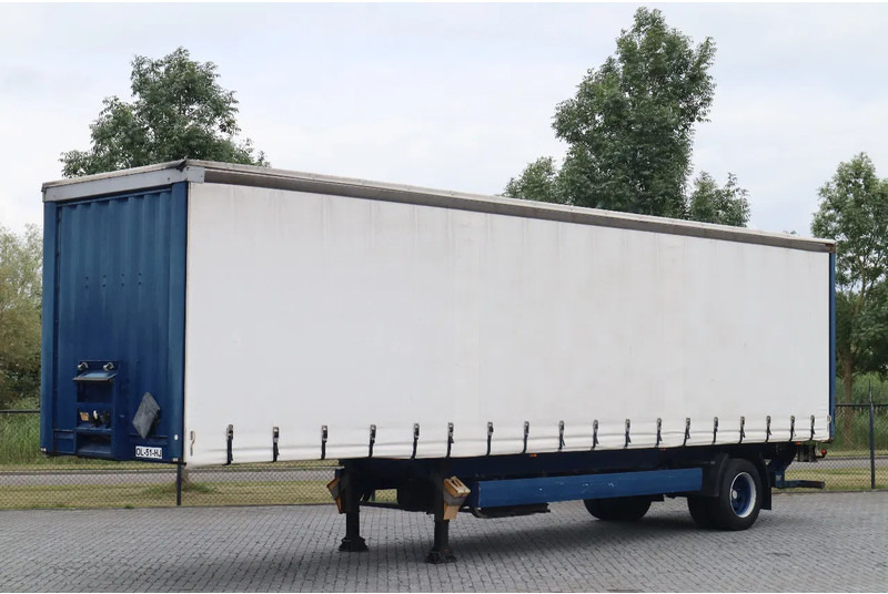Krone SEP 10 | CITY TRAILER | STEERING AXLE | NEW CURTAINS - Poluprikolica sa ceradom: slika 1 Krone SEP 10 | CITY TRAILER | STEERING AXLE | NEW CURTAINS - Poluprikolica sa ceradom: slika 1