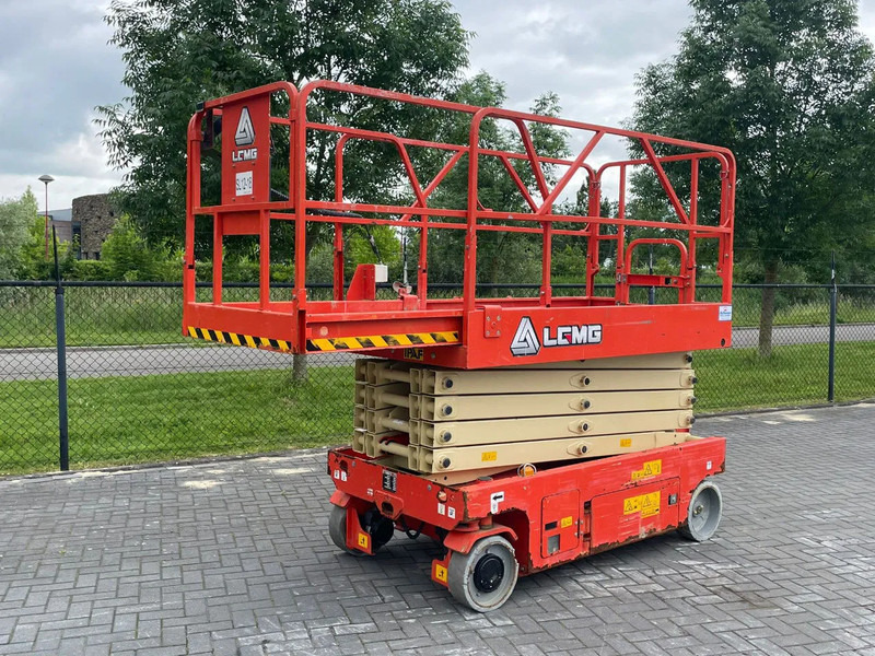 LGMG AS1012E | 12 METER | 320 KG | GS-3232 | ES 3246 - Lift u obliku makaza: slika 5 LGMG AS1012E | 12 METER | 320 KG | GS-3232 | ES 3246 - Lift u obliku makaza: slika 5