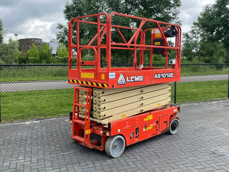 LGMG AS1012E | 12 METER | 320 KG | GS-3232 | ES 3246 - Lift u obliku makaza: slika 3 LGMG AS1012E | 12 METER | 320 KG | GS-3232 | ES 3246 - Lift u obliku makaza: slika 3