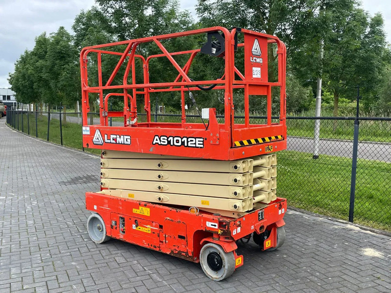 LGMG AS1012E | 12 METER | 320 KG | GS-3232 | ES 3246 - Lift u obliku makaza: slika 2 LGMG AS1012E | 12 METER | 320 KG | GS-3232 | ES 3246 - Lift u obliku makaza: slika 2