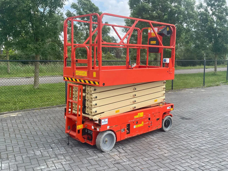 LGMG AS1012E | 12 METER | 320 KG | GS-3232 | ES 3246 - Lift u obliku makaza: slika 3 LGMG AS1012E | 12 METER | 320 KG | GS-3232 | ES 3246 - Lift u obliku makaza: slika 3