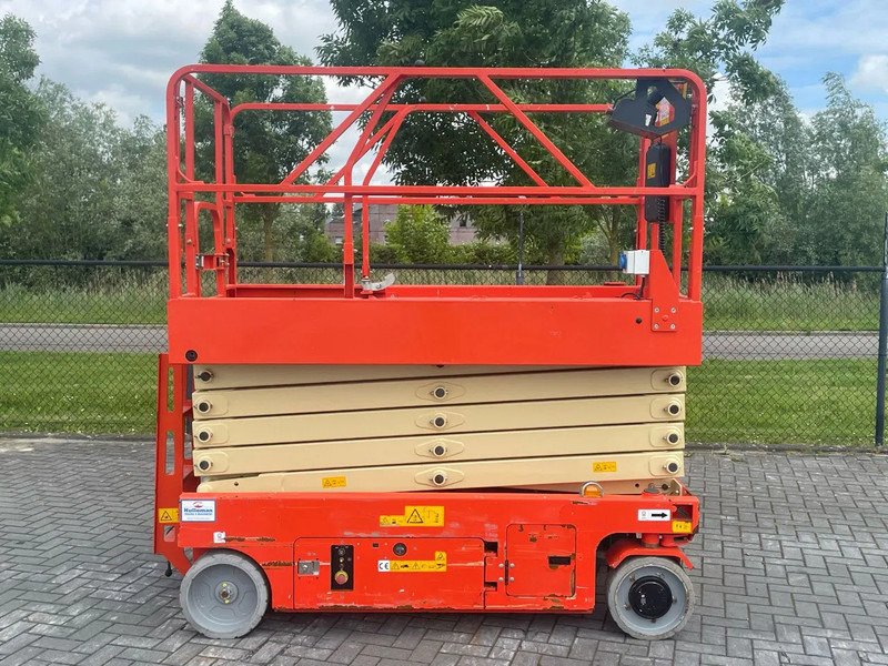 LGMG AS1012E | 12 METER | 320 KG | GS-3232 | ES 3246 - Lift u obliku makaza: slika 1 LGMG AS1012E | 12 METER | 320 KG | GS-3232 | ES 3246 - Lift u obliku makaza: slika 1