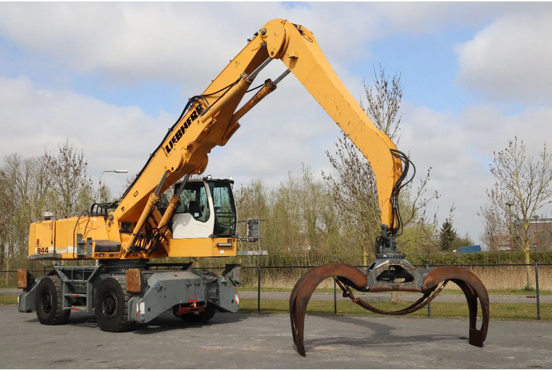 Liebherr A944 C HD | LOG GRAPPLE | HOLZGREIFER | TIMBER - Bager za obradu otpada/ Industrije: slika 5 Liebherr A944 C HD | LOG GRAPPLE | HOLZGREIFER | TIMBER - Bager za obradu otpada/ Industrije: slika 5