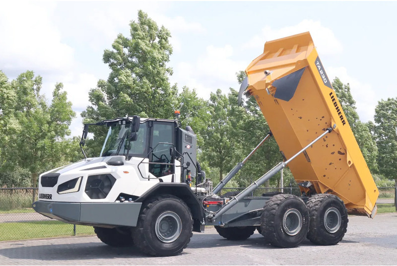 Liebherr TA230 | TAILGATE | GOOD CONDITION - Zglobni kiper: slika 2 Liebherr TA230 | TAILGATE | GOOD CONDITION - Zglobni kiper: slika 2