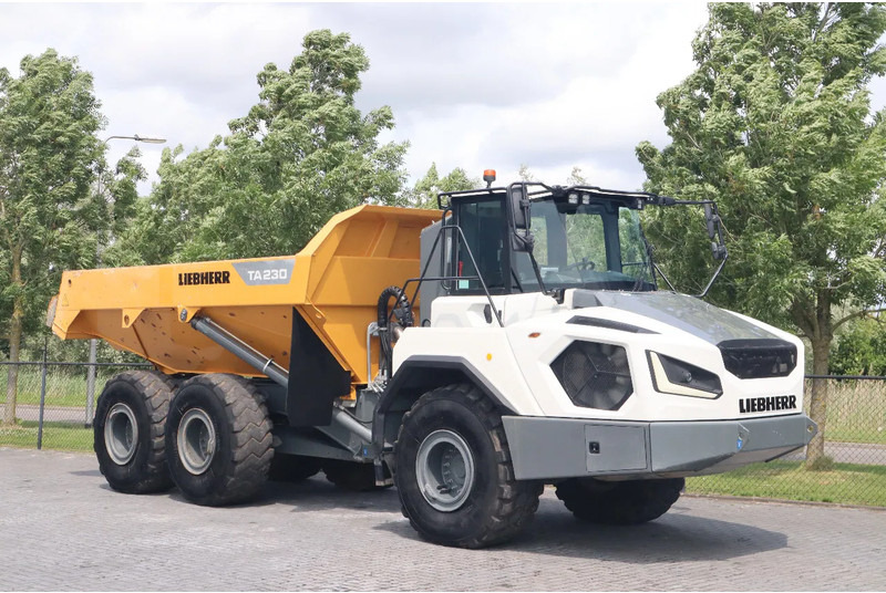 Liebherr TA230 | TAILGATE | GOOD CONDITION - Zglobni kiper: slika 5 Liebherr TA230 | TAILGATE | GOOD CONDITION - Zglobni kiper: slika 5