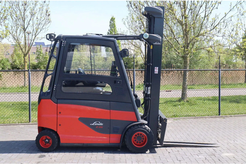 Linde E35 HL-01 | SIDESHIFT | POSITIONERS | LOW HOURS - Električni viljuškar: slika 4 Linde E35 HL-01 | SIDESHIFT | POSITIONERS | LOW HOURS - Električni viljuškar: slika 4