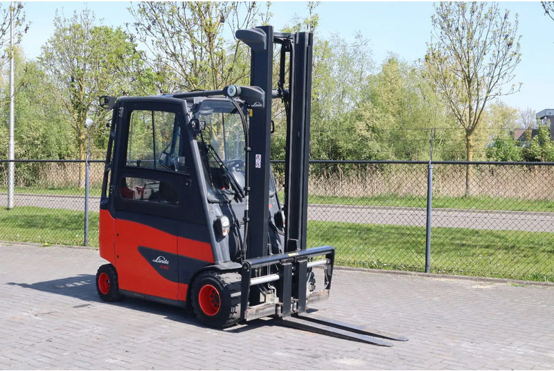 Linde E35 HL-01 | SIDESHIFT | POSITIONERS | LOW HOURS - Električni viljuškar: slika 5 Linde E35 HL-01 | SIDESHIFT | POSITIONERS | LOW HOURS - Električni viljuškar: slika 5