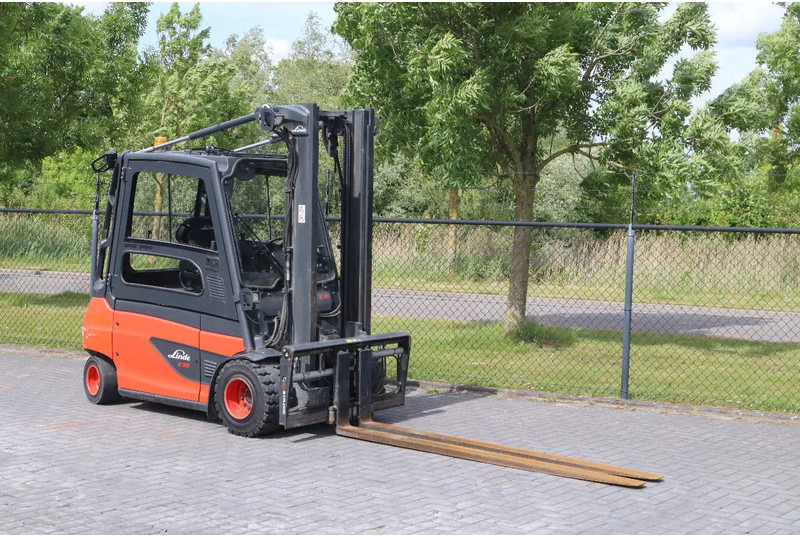 Linde E35 L-01 | DUPLEX | SIDESHIFT | POSITIONERS | LOW HOURS - Električni viljuškar: slika 5 Linde E35 L-01 | DUPLEX | SIDESHIFT | POSITIONERS | LOW HOURS - Električni viljuškar: slika 5