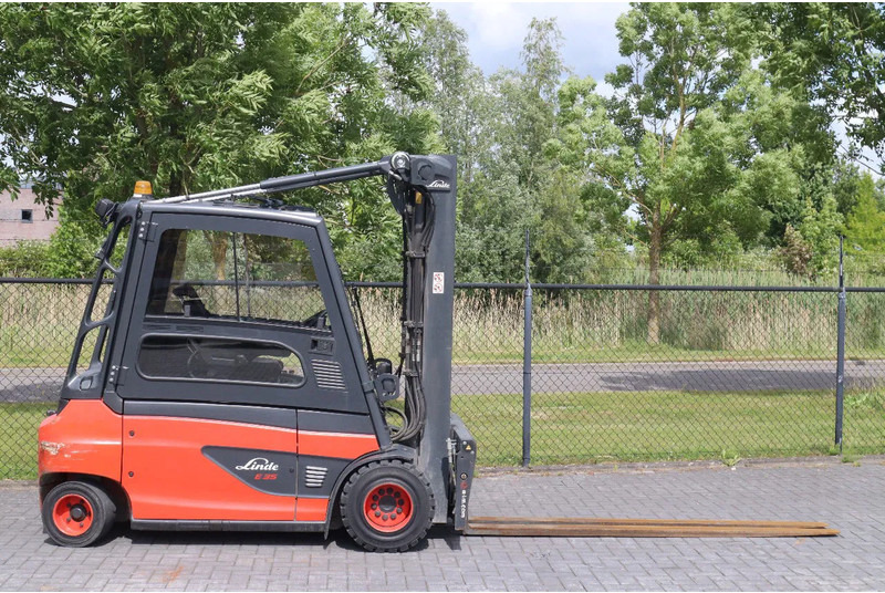 Linde E35 L-01 | DUPLEX | SIDESHIFT | POSITIONERS | LOW HOURS - Električni viljuškar: slika 4 Linde E35 L-01 | DUPLEX | SIDESHIFT | POSITIONERS | LOW HOURS - Električni viljuškar: slika 4